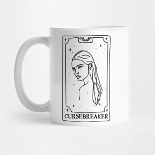 ACOTAR Feyre Cursebreaker Tarot Mug